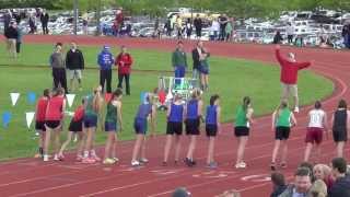 preview picture of video '800m Sacajawea Middle School 7th grade girls (Mt. Spokane)'