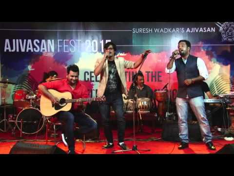 Deepak Rankawat Deepak Rankawat Performing A Bollywood Medly With Aniish Mathew & Saarthak Kalla @ AJIVASAN