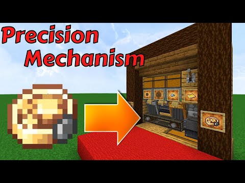 Minecraft Tutorial | Create Mod | Precision Mechanism