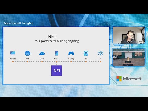 App Consult Insights - S02 E3 Introducing .NET 5.0