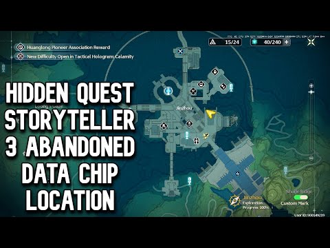 Hidden Quest Storyteller | abandoned Data Chip Location | Wuthering Waves