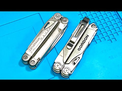 NEW - Leatherman Wave Killer? GORDON 20-in-1 Multi-Tool - Item 59617