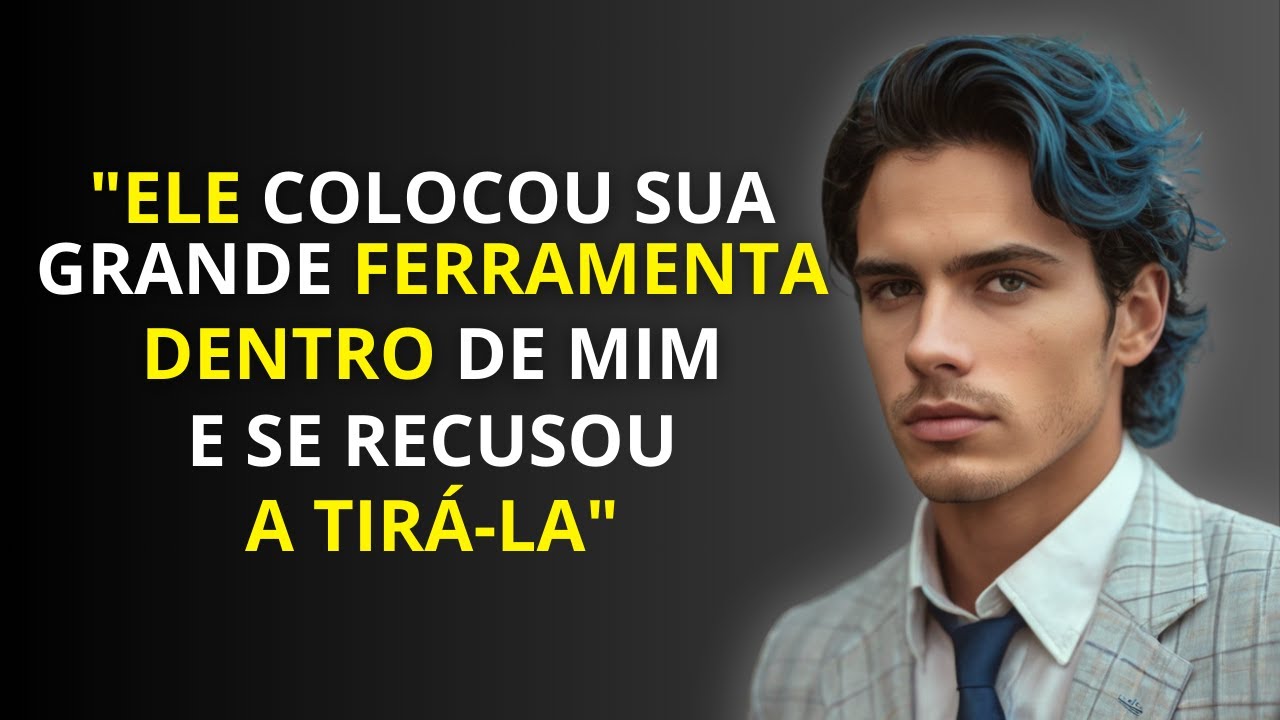 Meu meio-irmão entrou no meu quarto enquanto eu dormia | AMOR GAY