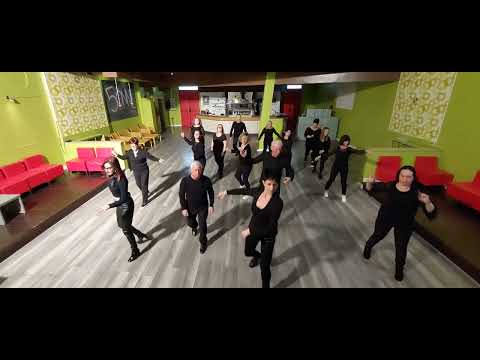 MAS YO SI ME ENAMORE' #bachata #bachatadance  #ballidigruppo #linedance2023 #hantosdjay