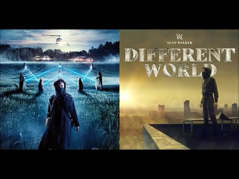 Alan Walker - On My Way X Lost Control [Walker #42406 Mashup] | ft. Sorana, Sabrina Carpenter, etc.