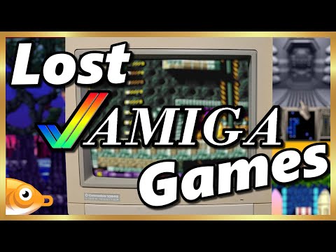 Amiga Games that never got released