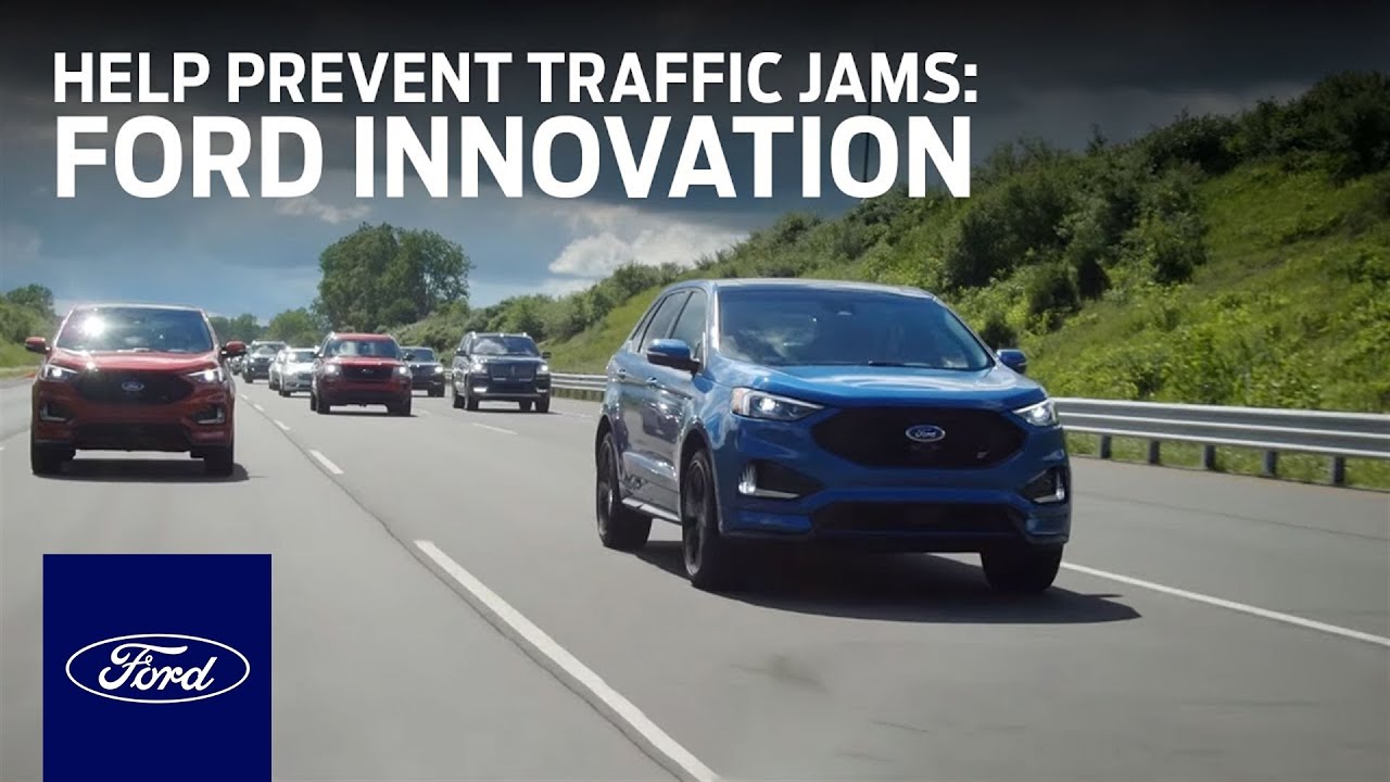 How Adaptive Cruise Control Can Help Reduce Phantom Traffic Jams | Innovation | Ford