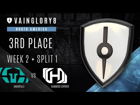 [Non-Broadcast] Hammers Esports vs Immortals - Match 1 Third Place - Week 2 - NA Vainglory8