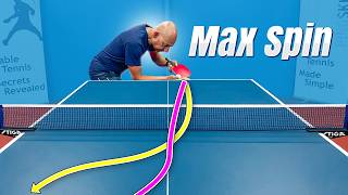 The Ultimate Guide to Spin Serves in Table Tennis - Techniques, Tips & Training