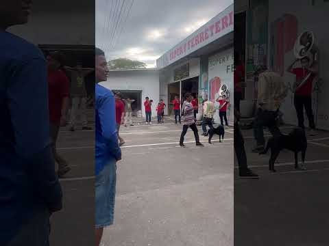 Alborada en fiestas patronales de San Carlos #morazan #elsalvador