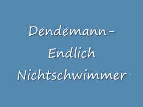 Dendemann -Endlich Nichtschwimmer (Lyrics)