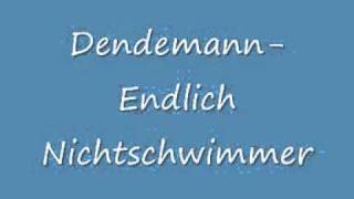 Dendemann -Endlich Nichtschwimmer (Lyrics)