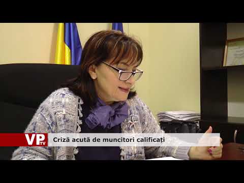Criză acută de muncitori calificați