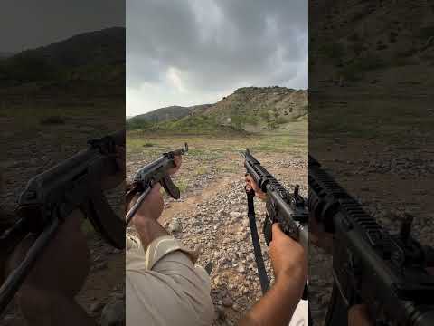 AKM VS M16A4 targetwhich one is best