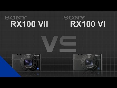 Sony RX100 VII vs Sony RX100 VI