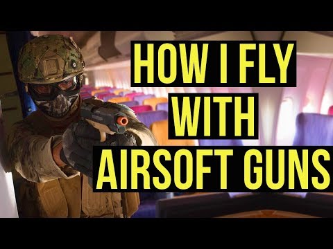 How To Fly with Airsoft Guns and Firearms | Comprehensive Guide to Flying with Airsoft Guns