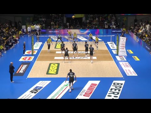 Valsa Group Modena vs. Allianz Milano - Superlega Credem Banca VBTV Match Highlights