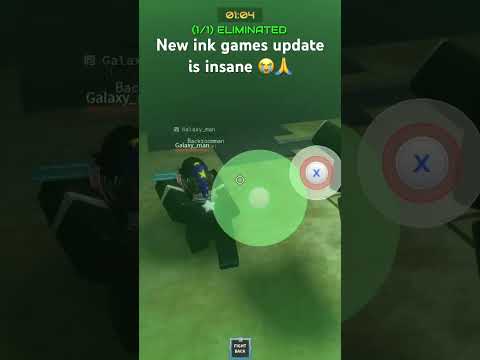 Sky squid game in ink games is actually so fun 🔥🔥🔥 #roblox #inkgames #inkgame