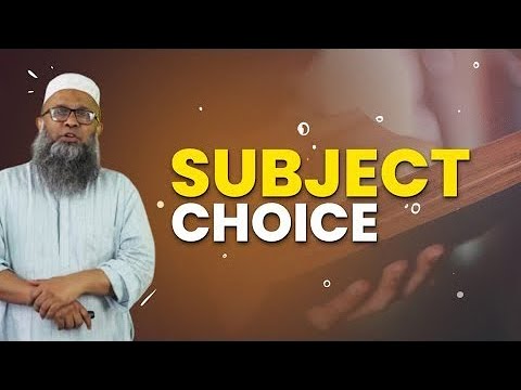 Which Subject to Choose at University | Learning with Saifur Sir