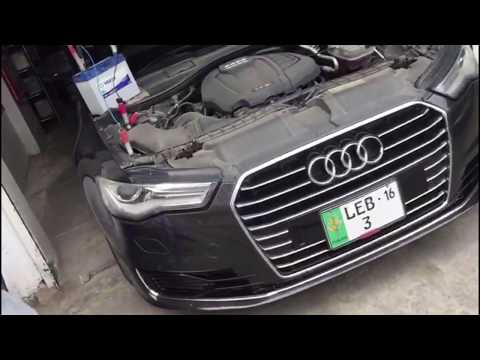 AUDI A6 VARTA BATTERY REPLACEMENT| REGISTRATION & BATTERY MATCHING