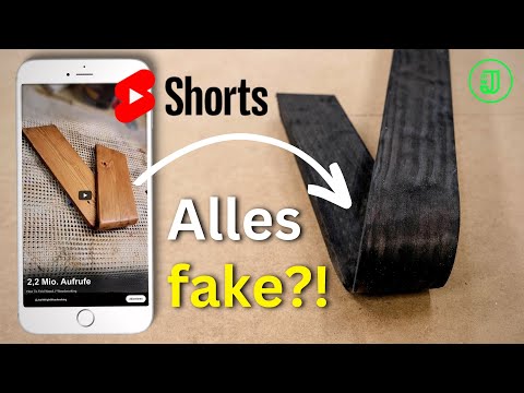 HOLZ BIEGEN Geheimnis enthüllt: DAS siehst du im VIRALEN VIDEO nicht! 😱 | Jonas Winkler
