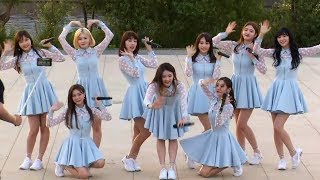 DIA(다이아) 'Somehow'(왠지) Busking Stage (한강 버스킹, 채연, 희현)