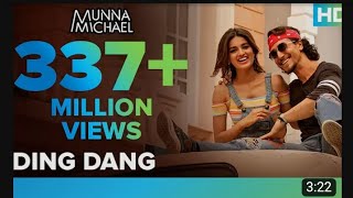 Ding Dang - Full Video Song | Munna Michael | Javed - Mohsin | Amit Mishra &amp; Antara Mitra #dingdong
