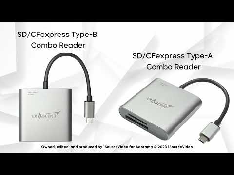 Exascend Memory Card Readers No Logo
