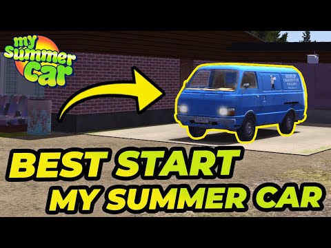 HOW TO START A GAME IN 2025! | My Summer Car