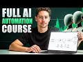 N8N FULL COURSE 6 HOURS Build Sell AI Automations Agents