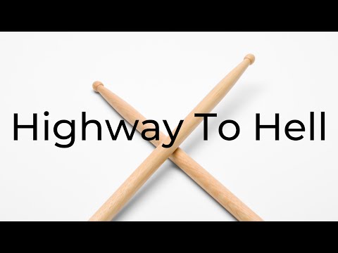 Rockschool Classics Drums Grade 1 2018-2024 - Highway To Hell - Drum Play Through