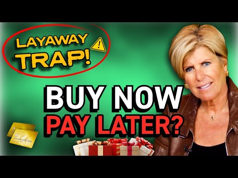 💳Layaway Trap! Suze Orman on the Dangers of Buy Now, Pay Later Holiday Spending | Suze Orman
