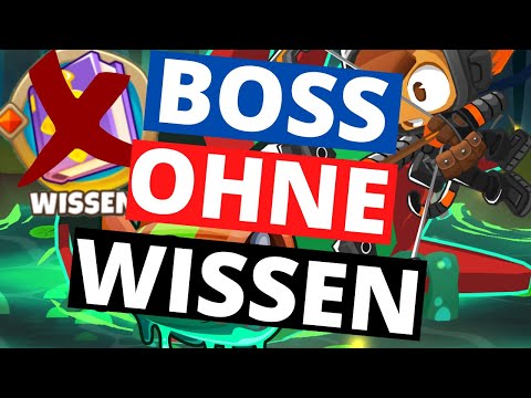 DAS BOSS-EVENT OHNE AFFENWISSEN MIT QUINCY GEGEN BLOONARIUS - Bloons Td6 [Deutsch/German]