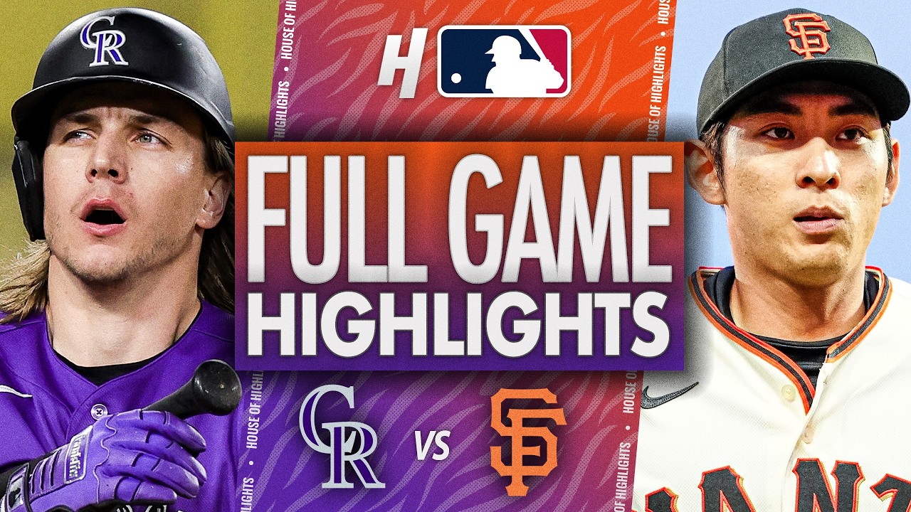 ⚾ [MLB] 2026.07.13 콜로라도 1-3 샌프란시스코 하이라이트