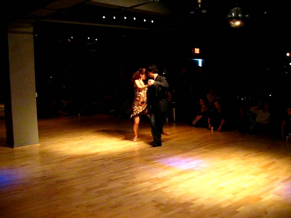 Eric Lindgren & Rebecca Rorick Smith at the opening of Tangoloft NYC 2 of 2