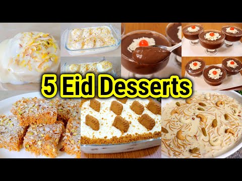 10 Minutes Dessert Recipes For Eid | Quick & Easy Dessert Recipe | Delicious Dessert Recipe
