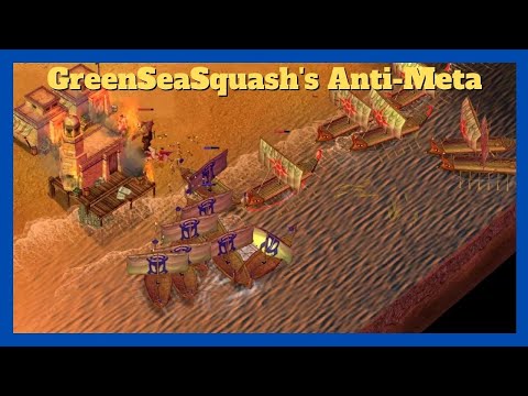 Is the Meta Set in stone? | Matreiuss (Set) vs GreenSeaSquash (Poseidon) #aom #ageofempires