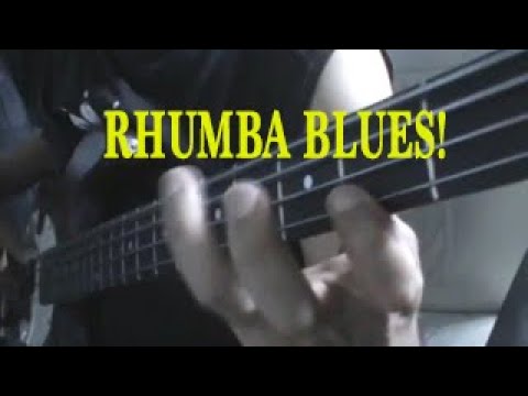 Paco Benitez - Líneas de bajo para Rhumba Blues - Rhumba Blues bass lines