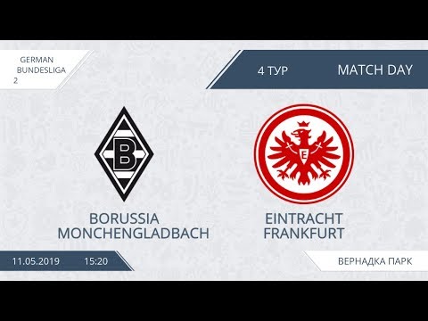 AFL19. Germany. Bundesliga-2. Day 4. Borussia Monchengladbach - Eintracht Frankfurt