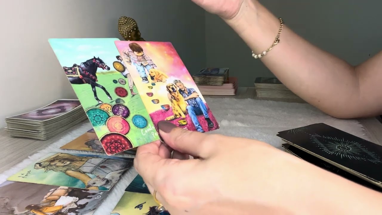 PENSE em ALGUÉM e receba uma MENSAGEM do Universo 📨💫⭐️💞