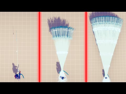 EVOLUTION OF ICE ARCHER GOD - Totally Accurate Battle Simulator TABS