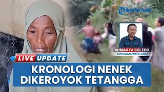 Nenek di Bangkalan Dikeroyok Tetangga Sendiri seusai Buang Air Beras di Halaman Rumah