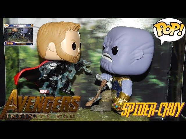Vídeo relacionado con Funko Pop! Bobble 2-Pack: Marvel: Movie Moments: Thor Vs Thanos - Avengers Infinity War - Vengadores Infinity War - Figura de Vinilo Coleccionable - Idea de Regalo- Mercancia Oficial - Movies Fans
