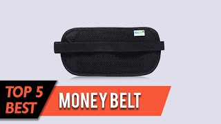 Top 5 Best Money Belts | for Women/Men, Fits Passport, Wallet, Phone & Personal Items | Review 2023