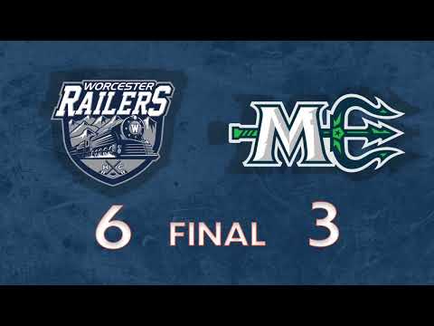 Railers vs. Maine Mariners - Highlights (3/9/22)