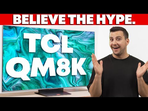 The Most Exciting TV in 2025: TCL QM8K Review