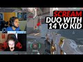 Scream Plays With 14 YO Kid in Radiant Lobby , Liquid Scream Valorant