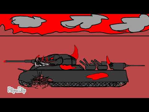 Ratte vs ????? Hell ratte - Cartoon About Tanks