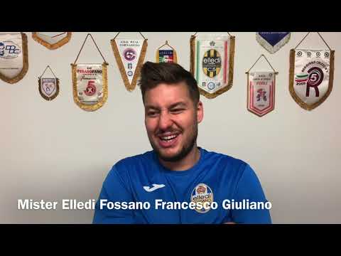 Elledi Fossano: intervista al mister Francesco Giuliano per la nuova stagione