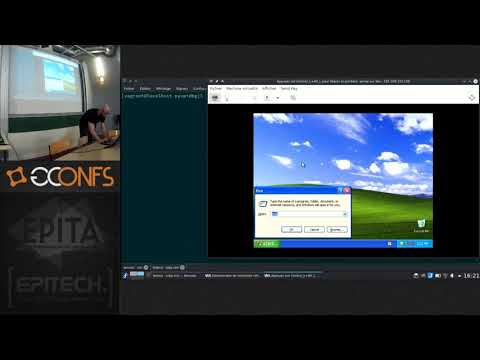 pyvmidbg: a flexible hypervisor-level debugger - Mathieu Tarral